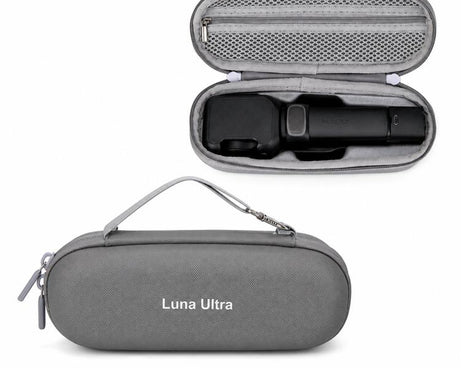 For Insta360 Luna Ultra Carrying Case Portable Hard Shell Storage Bag, Black, Gray, Purple, Pink, With Shoulder Strap Black, With Shoulder Strap Gray, With Shoulder Strap Purple, With Shoulder Strap Pink