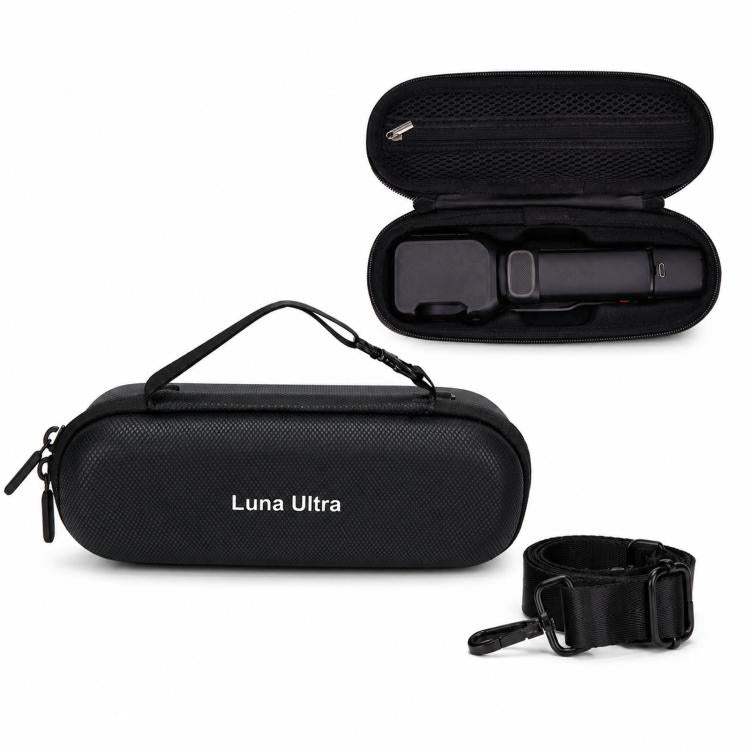 For Insta360 Luna Ultra Carrying Case Portable Hard Shell Storage Bag, Black, Gray, Purple, Pink, With Shoulder Strap Black, With Shoulder Strap Gray, With Shoulder Strap Purple, With Shoulder Strap Pink