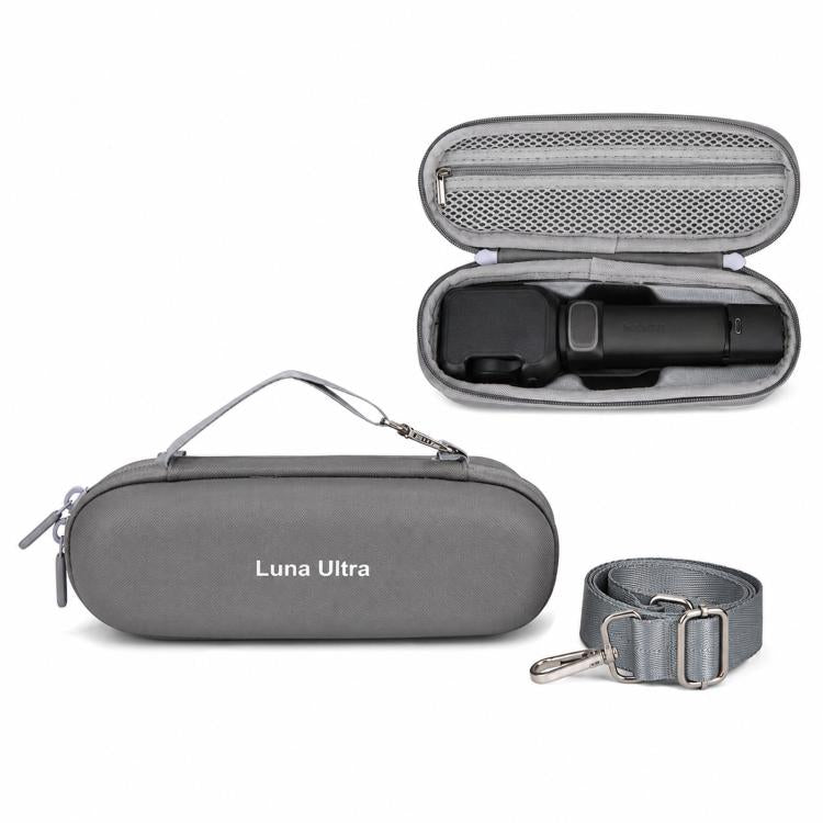 For Insta360 Luna Ultra Carrying Case Portable Hard Shell Storage Bag, Black, Gray, Purple, Pink, With Shoulder Strap Black, With Shoulder Strap Gray, With Shoulder Strap Purple, With Shoulder Strap Pink