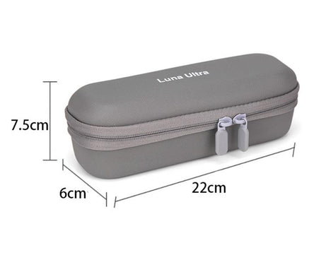 For Insta360 Luna Ultra Carrying Case Portable Hard Shell Storage Bag, Black, Gray, Purple, Pink, With Shoulder Strap Black, With Shoulder Strap Gray, With Shoulder Strap Purple, With Shoulder Strap Pink