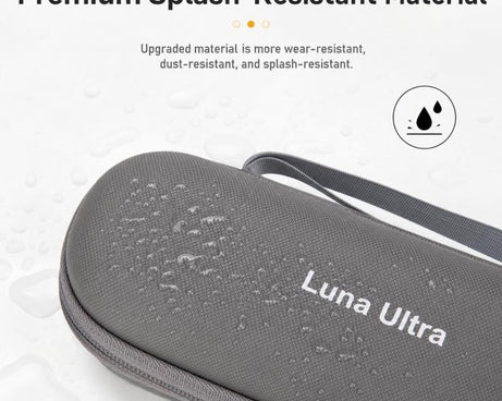 For Insta360 Luna Ultra Carrying Case Portable Hard Shell Storage Bag, Black, Gray, Purple, Pink, With Shoulder Strap Black, With Shoulder Strap Gray, With Shoulder Strap Purple, With Shoulder Strap Pink