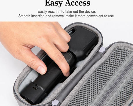 For Insta360 Luna Ultra Carrying Case Portable Hard Shell Storage Bag, Black, Gray, Purple, Pink, With Shoulder Strap Black, With Shoulder Strap Gray, With Shoulder Strap Purple, With Shoulder Strap Pink