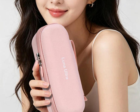 For Insta360 Luna Ultra Carrying Case Portable Hard Shell Storage Bag, Black, Gray, Purple, Pink, With Shoulder Strap Black, With Shoulder Strap Gray, With Shoulder Strap Purple, With Shoulder Strap Pink