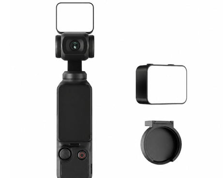 For DJI Osmo Pocket 3 Magnetic Fill Light Dimmable LED Vlog Video Light, Three Lamp, Dual Lamp, Single Lamp