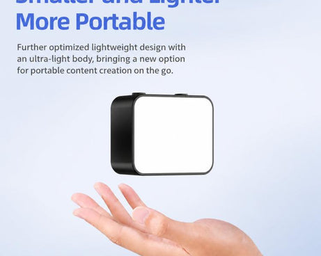 For DJI Osmo Pocket 3 Magnetic Fill Light Dimmable LED Vlog Video Light, Three Lamp, Dual Lamp, Single Lamp