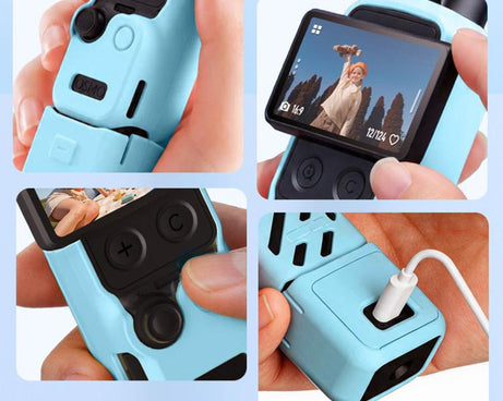 For DJI Osmo Pocket 4P CYNOVA Silicone Protective Case Screen Body Protective Cover