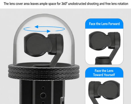 For DJI Osmo Pocket 3 Aluminium Waterproof Housing Case 80M Deep Diving Shell, Standard, Universal Dual-Card, Magnetic Quick-Release Dual-Card, 1 inch Ball Head