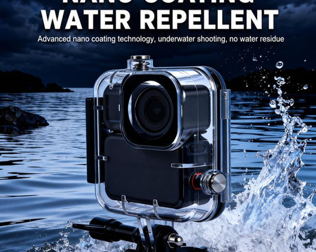 60M Waterproof Case Underwater Housing Shell Protective Cover, For DJI Osmo Nano