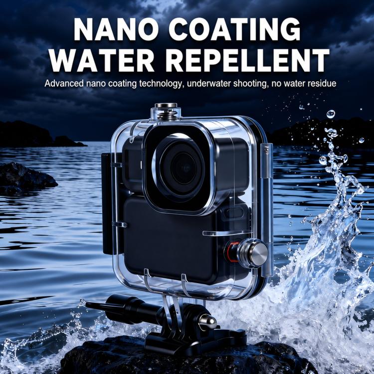 60M Waterproof Case Underwater Housing Shell Protective Cover, For DJI Osmo Nano