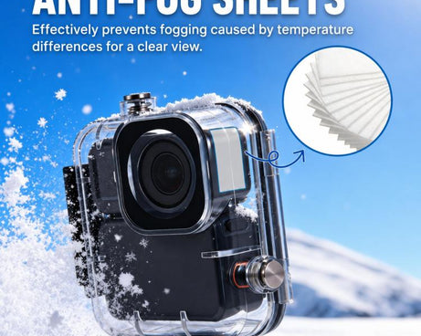 60M Waterproof Case Underwater Housing Shell Protective Cover, For DJI Osmo Nano