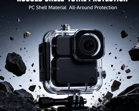 60M Waterproof Case Underwater Housing Shell Protective Cover, For DJI Osmo Nano