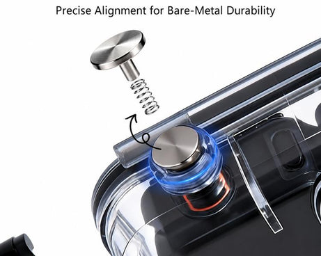 60M Waterproof Case Underwater Housing Shell Protective Cover, For DJI Osmo Nano