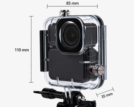 60M Waterproof Case Underwater Housing Shell Protective Cover, For DJI Osmo Nano