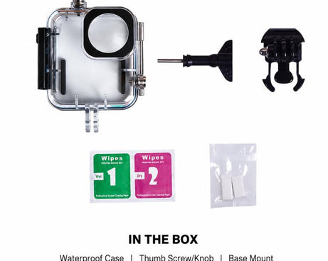 60M Waterproof Case Underwater Housing Shell Protective Cover, For DJI Osmo Nano
