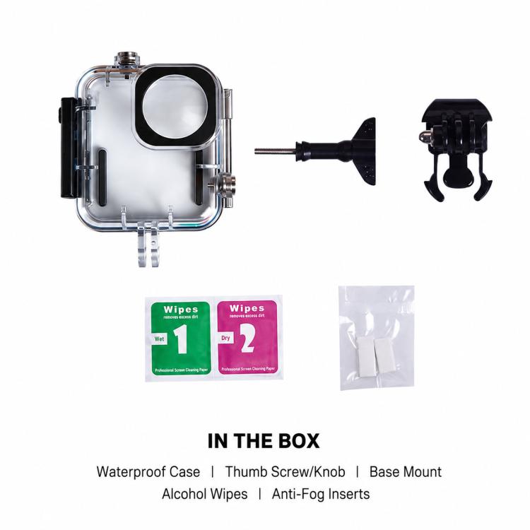 60M Waterproof Case Underwater Housing Shell Protective Cover, For DJI Osmo Nano