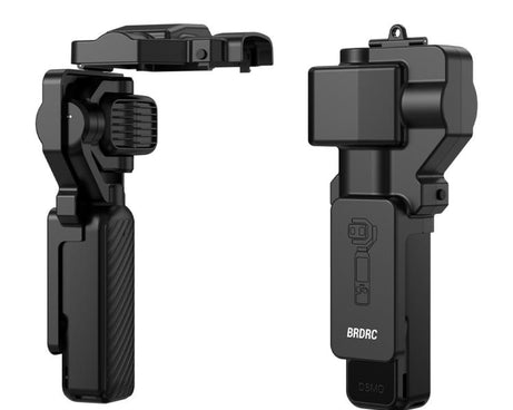 For DJI Osmo Pocket 4P BRDRC Lens Screen Dustproof Semi-Enclosed Protective Case