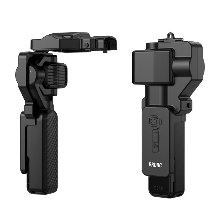 For DJI Osmo Pocket 4P BRDRC Lens Screen Dustproof Semi-Enclosed Protective Case