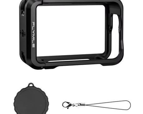For DJI Osmo Action 6 Flymile Action Camera Metal Protective Case Extension Frame