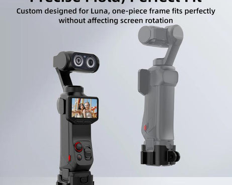 For Insta360 Luna Ultra BRDRC Protective Bezel Expansion Clip Bracket Adapter Base Accessory