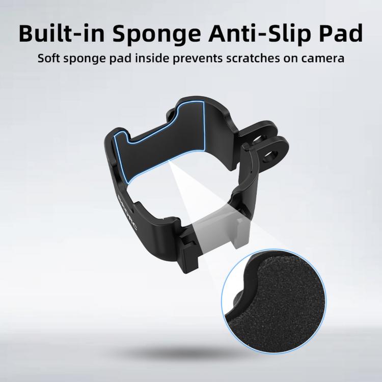 For Insta360 Luna Ultra BRDRC Protective Bezel Expansion Clip Bracket Adapter Base Accessory