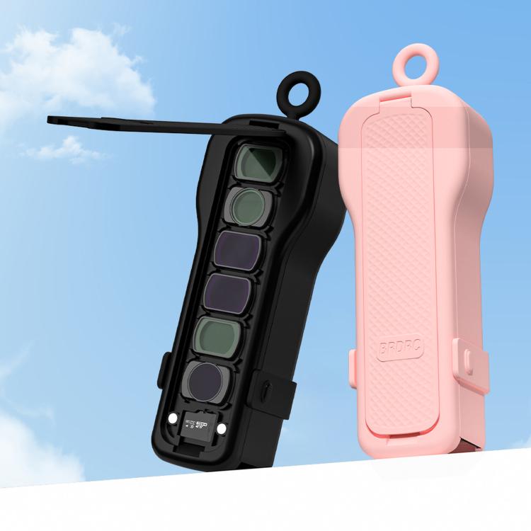 For DJI Osmo Pocket 4 / 3 BRDRC Integrated Lens Screen Protector