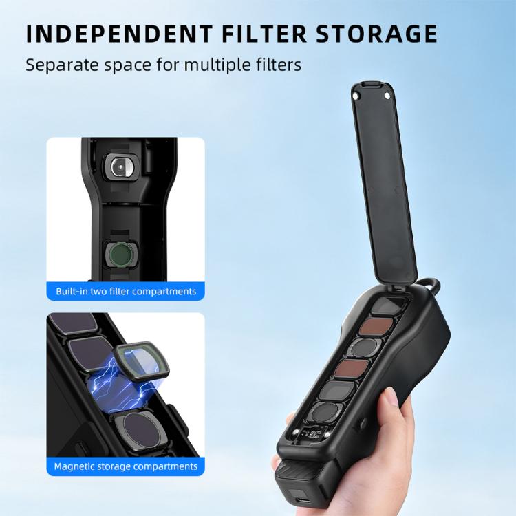 For DJI Osmo Pocket 4 / 3 BRDRC Integrated Lens Screen Protector