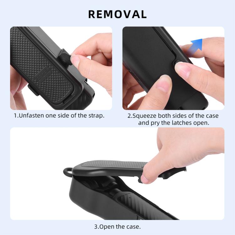 For DJI Osmo Pocket 4 / 3 BRDRC Integrated Lens Screen Protector