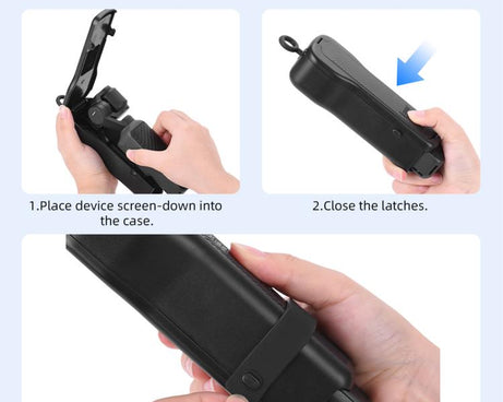For DJI Osmo Pocket 4 / 3 BRDRC Integrated Lens Screen Protector