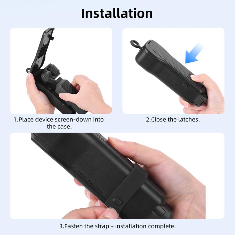 For DJI Osmo Pocket 4 / 3 BRDRC Integrated Lens Screen Protector