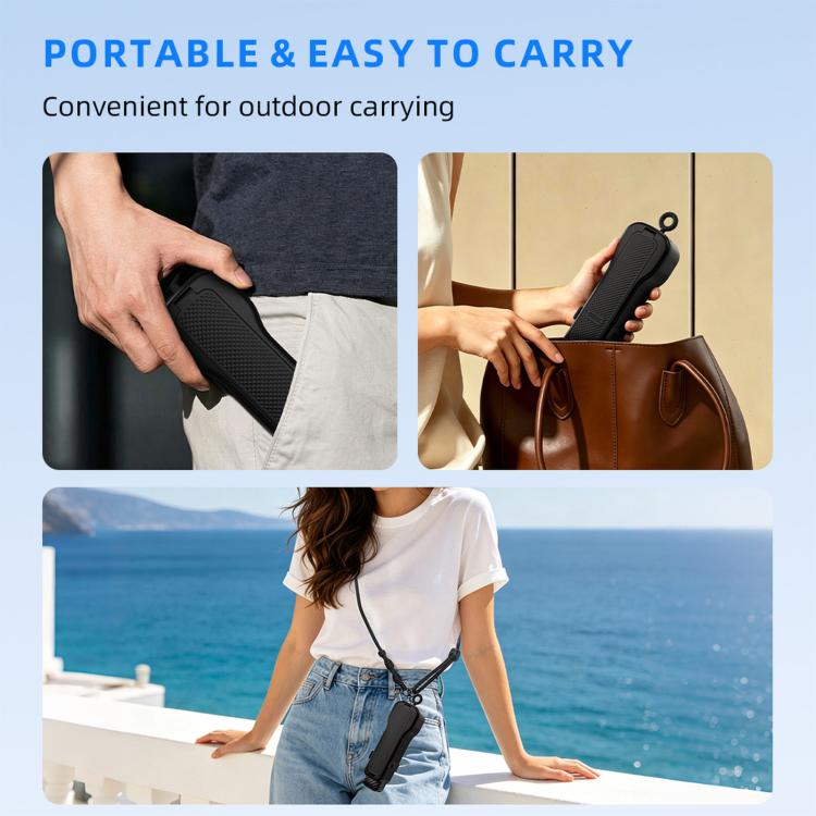 For DJI Osmo Pocket 4 / 3 BRDRC Integrated Lens Screen Protector