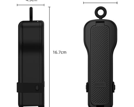For DJI Osmo Pocket 4 / 3 BRDRC Integrated Lens Screen Protector