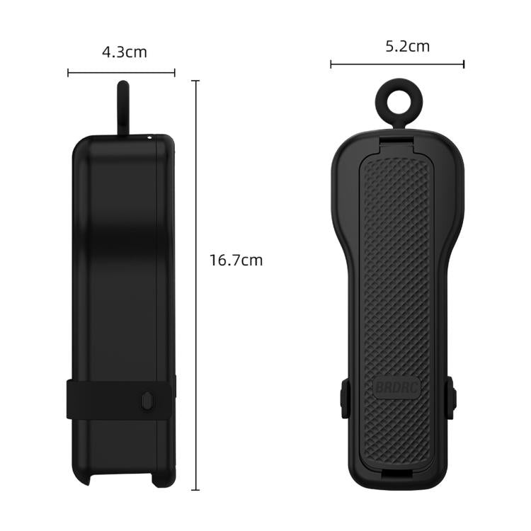 For DJI Osmo Pocket 4 / 3 BRDRC Integrated Lens Screen Protector