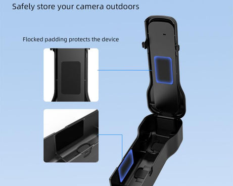 For DJI Osmo Pocket 4 / 3 BRDRC Integrated Lens Screen Protector