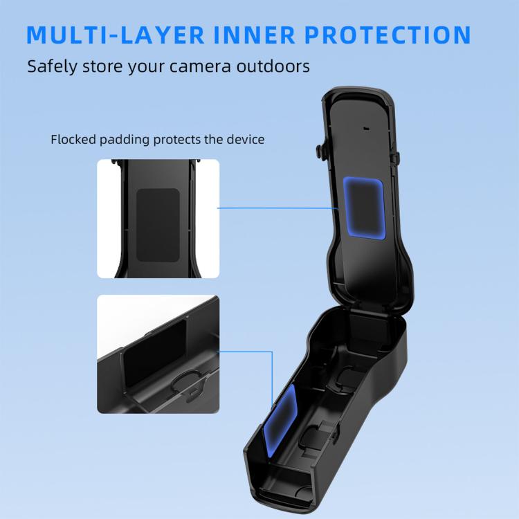 For DJI Osmo Pocket 4 / 3 BRDRC Integrated Lens Screen Protector