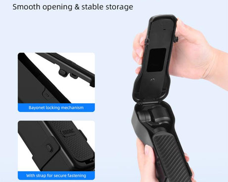 For DJI Osmo Pocket 4 / 3 BRDRC Integrated Lens Screen Protector