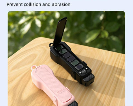 For DJI Osmo Pocket 4 / 3 BRDRC Integrated Lens Screen Protector