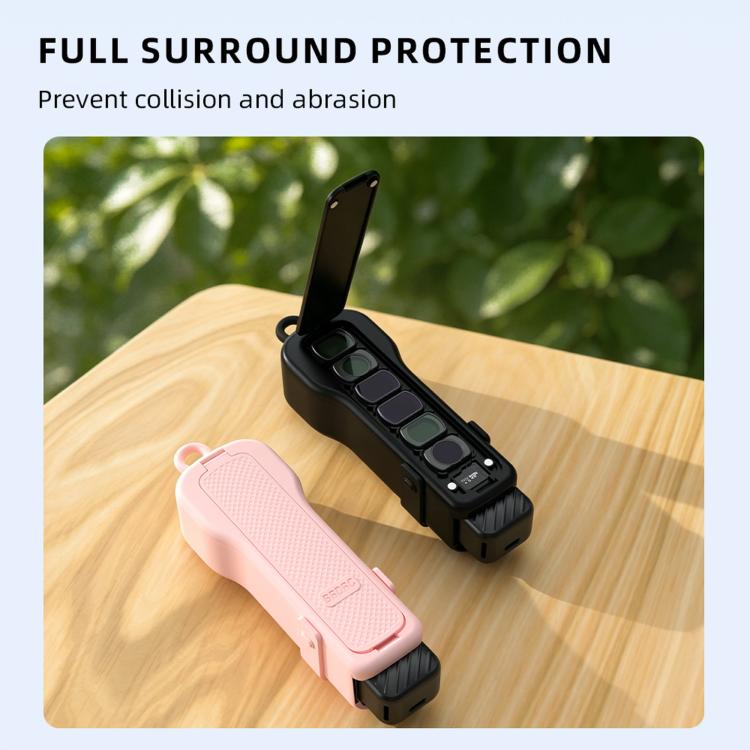 For DJI Osmo Pocket 4 / 3 BRDRC Integrated Lens Screen Protector