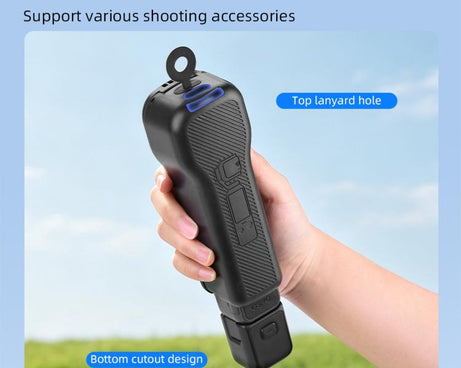 For DJI Osmo Pocket 4 / 3 BRDRC Integrated Lens Screen Protector