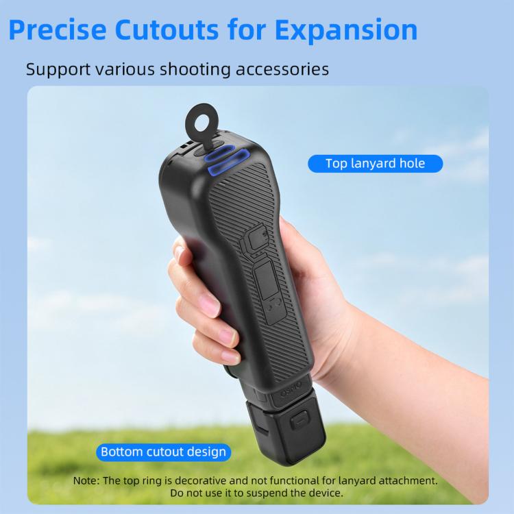 For DJI Osmo Pocket 4 / 3 BRDRC Integrated Lens Screen Protector