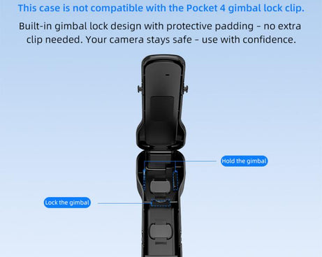 For DJI Osmo Pocket 4 / 3 BRDRC Integrated Lens Screen Protector