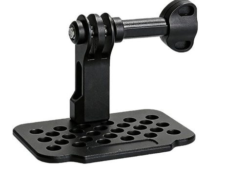 Aluminum Alloy Mounting Bracket For Car Air Intakes For DJI, Insta360, GoPro And Other Action Cameras