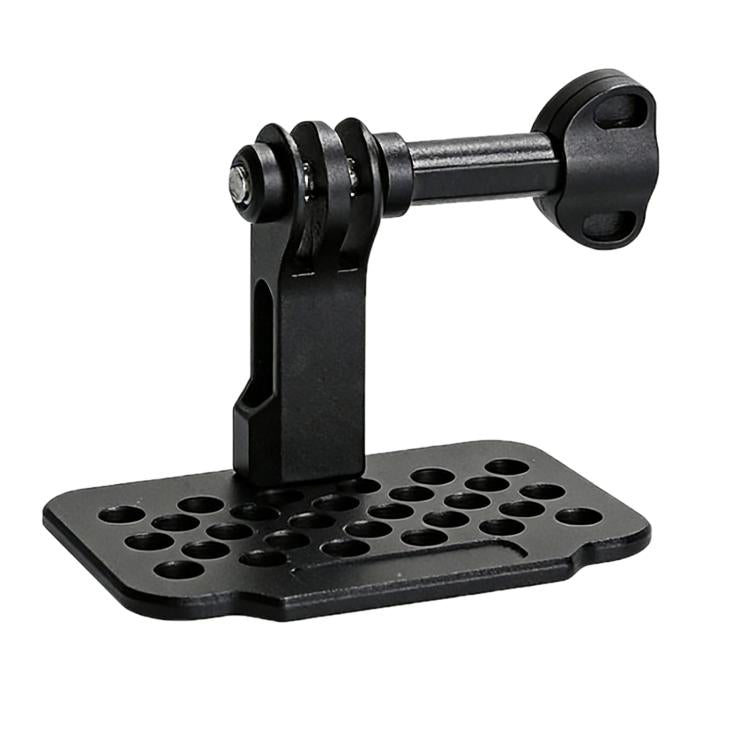 Aluminum Alloy Mounting Bracket For Car Air Intakes For DJI, Insta360, GoPro And Other Action Cameras