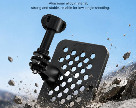 Aluminum Alloy Mounting Bracket For Car Air Intakes For DJI, Insta360, GoPro And Other Action Cameras