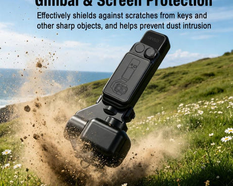For DJI Osmo Pocket 4P BRDRC Lens Screen Dustproof Protective Case