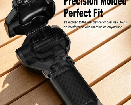 For DJI Osmo Pocket 4P BRDRC Lens Screen Dustproof Protective Case
