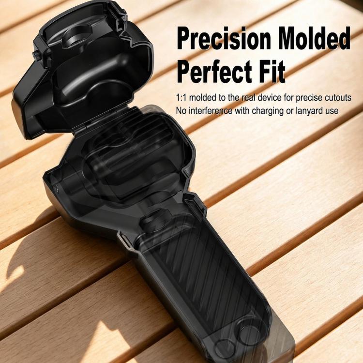 For DJI Osmo Pocket 4P BRDRC Lens Screen Dustproof Protective Case