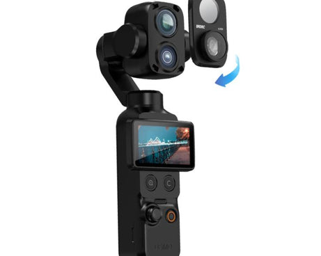 For DJI Osmo Pocket 4P 115 Degree Wide-angle External Filter