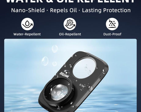 For DJI Osmo Pocket 4P 115 Degree Wide-angle External Filter
