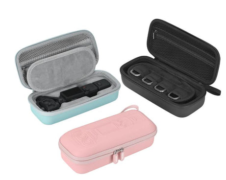 For DJI Osmo Pocket 4P BRDRC Portable Camera Filter Carrying Case
