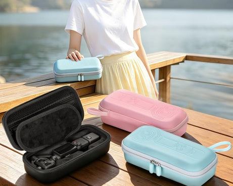 For DJI Osmo Pocket 4P BRDRC Portable Camera Filter Carrying Case